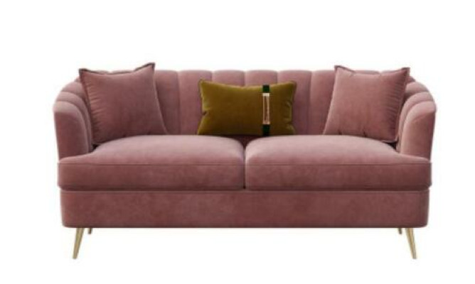 Sofa set 3+1 Seater Seat Design Couch Lounge Sofas Living landscape Velvet Furniture