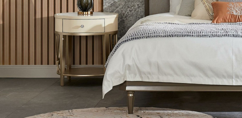Design Night Table Console Consoles Luxury Tables Sleep Room Side Wood new