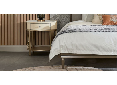 Design Night Table Console Consoles Luxury Tables Sleep Room Side Wood new