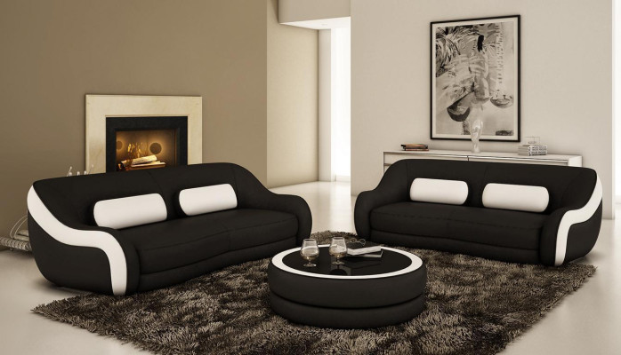 3 Seater (without 2+1) Sofa Couch Upholstery Couches Sofas Leather Seat Design