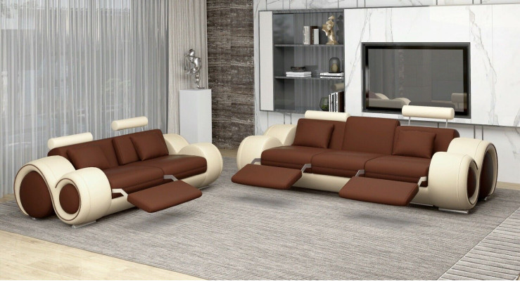 Sofa set Design Couch 3+2 Set Upholstery Sofa Leather Sets Living room