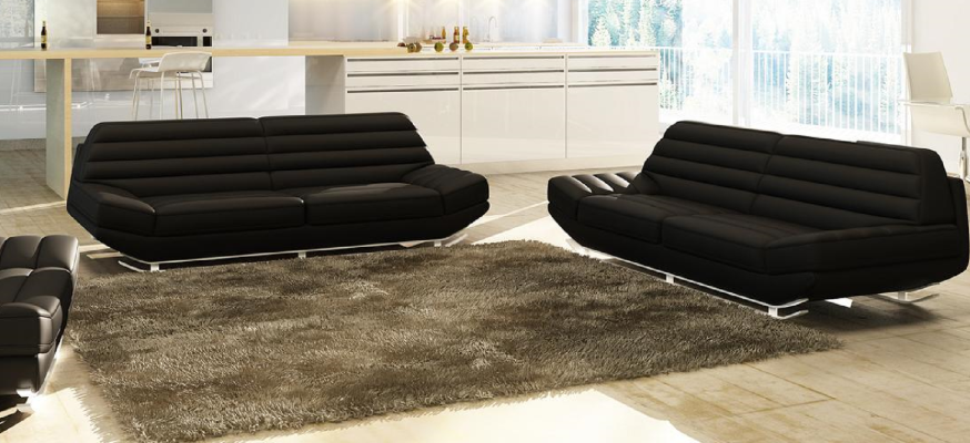 Sofa set Design Couch 3+2 Set Upholstery Sofa Leather Living room Sets