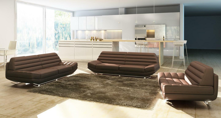 Sofa set Design Couch 3+2 Set Upholstery Sofa Leather Living room Sets
