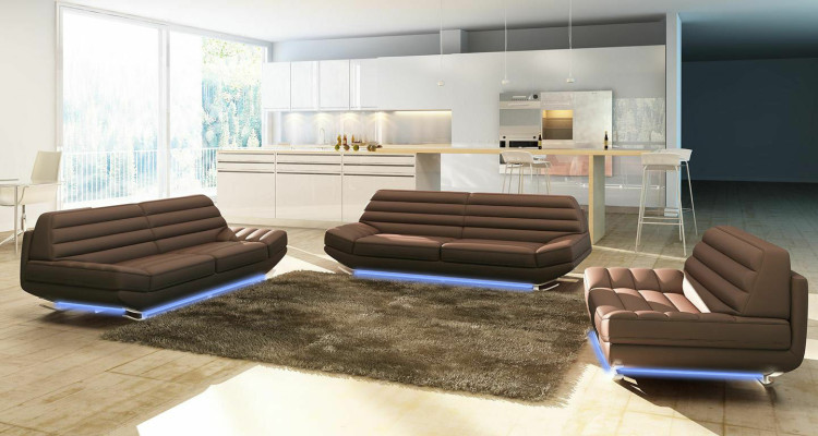 Sofa set Design Couch 3+2 Set Upholstery Sofa Leather Living room Sets