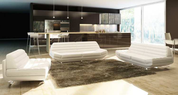 Sofa set Design Couch 3+2 Set Upholstery Sofa Leather Living room Sets