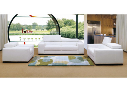 Sofa set Design Couch 3+2 Set Upholstery Leather Decorative Sofa Living room