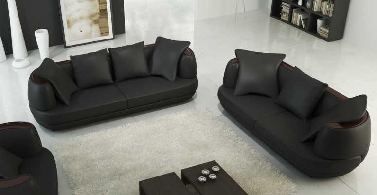 Sofa set Design Couch 3+2 Set Upholstery Leather Sofa Living room Sets