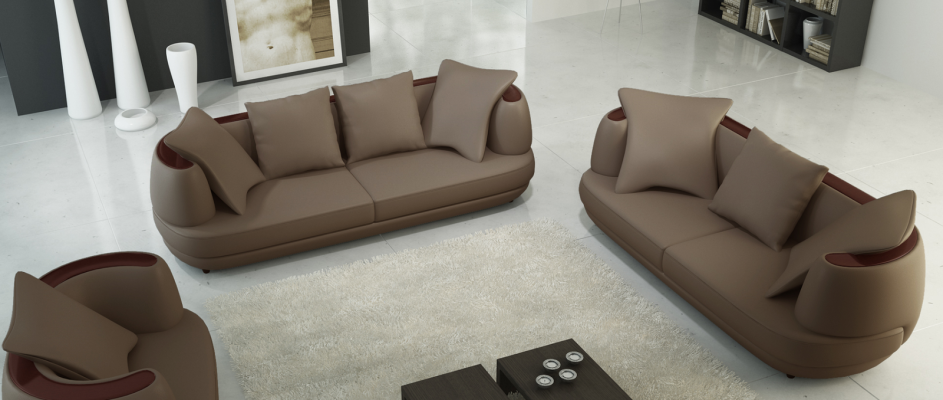 Sofa set Design Couch 3+2 Set Upholstery Leather Sofa Living room Sets