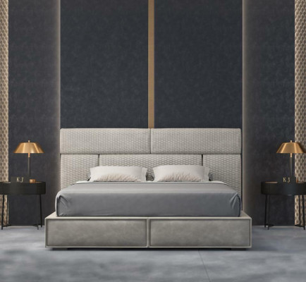 Beds Design Bed Double Marriage Modern Hotel Frame Sleep Room