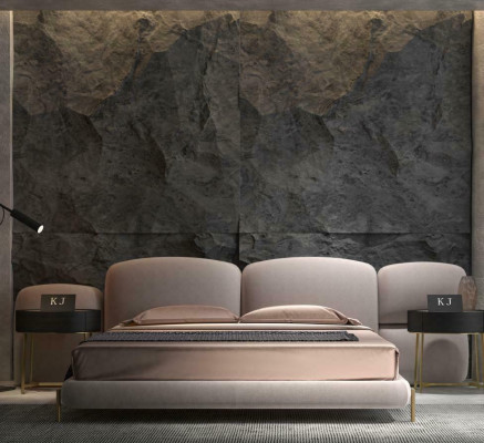 Upholstered Bed Bedroom Beds 180x200 Italian Design