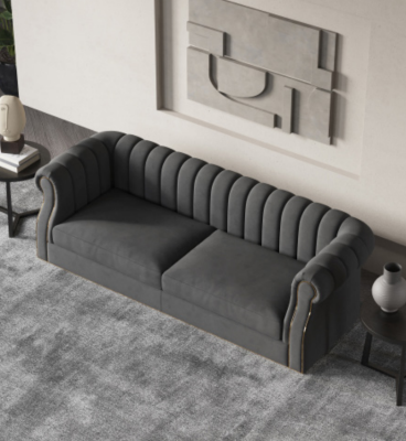 Designer Sofa 3 Seater Modern Couch Sofas Upholstery Design Sofa Three Seater