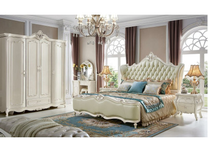 Dressing table with Stool Mirror Table Make-up mirror Frisier Make Up Chest of drawers new