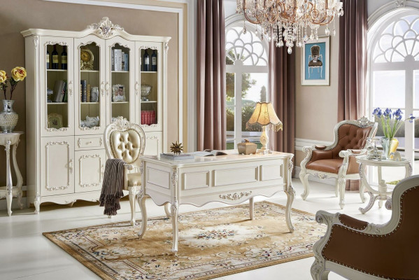 Desk Office Table Design Office Tables Baroque Classic r Rococo