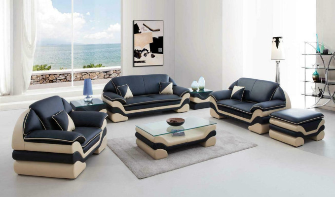 Leather Sofa Couch Classic r 3 Seater Couches Sofas Designer Upholstery