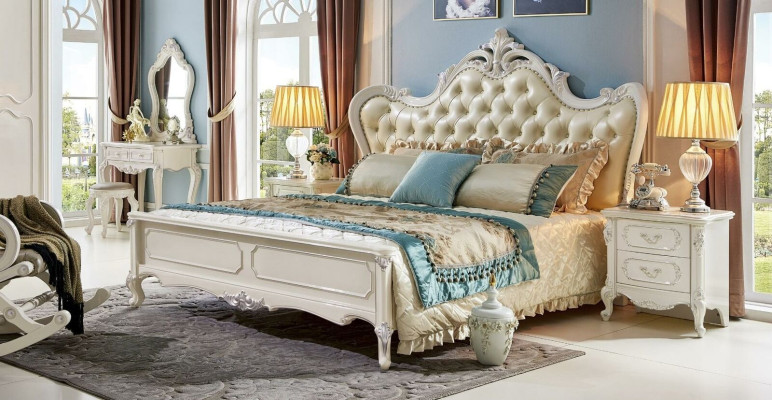 Table Classic Console Mirror Dressing table Bedroom Chest of drawers
