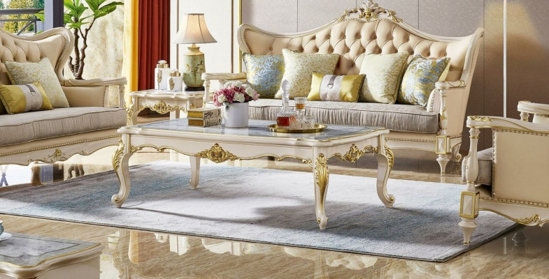 Coffee table Table Side table Wood Tables Side Living room table Baroque new