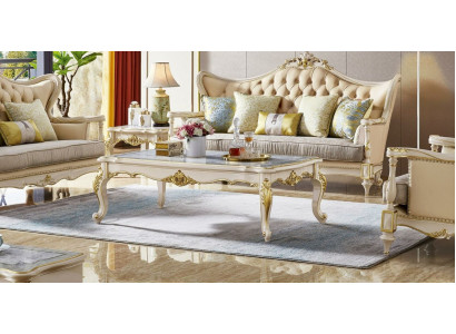 Coffee table Table Side table Wood Tables Side Living room table Baroque new