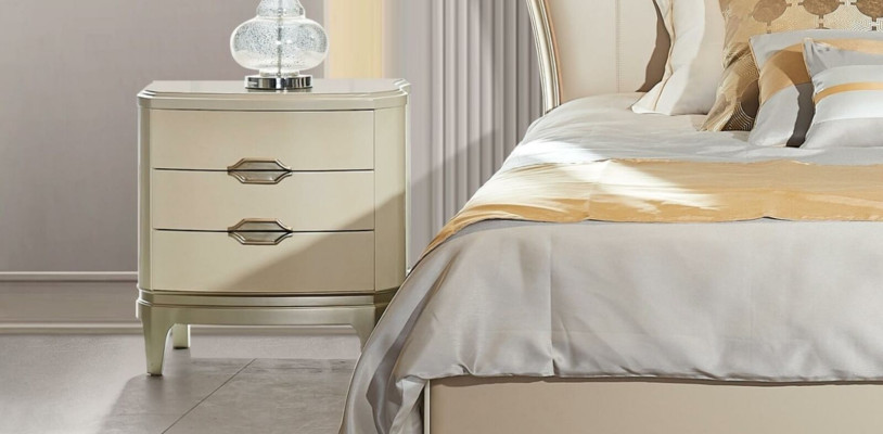 Classic Designer Bedside table Consoles Tables Tables Wood Chest of drawers Side table
