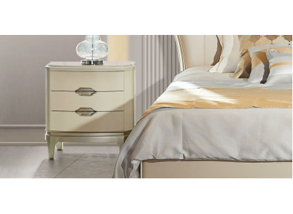 Classic Designer Bedside table Consoles Tables Tables Wood Chest of drawers Side table