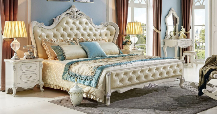 Dressing table Dressing table Stool Mirror Bedside tables Cosmetic table NightConsoles