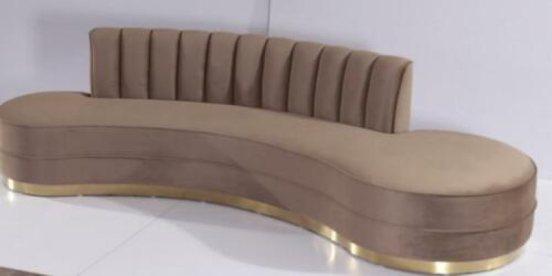 Round Relax Couch Sofas Luxury Furniture Round Sofa 3 Seater Round Couches Oval Corner new