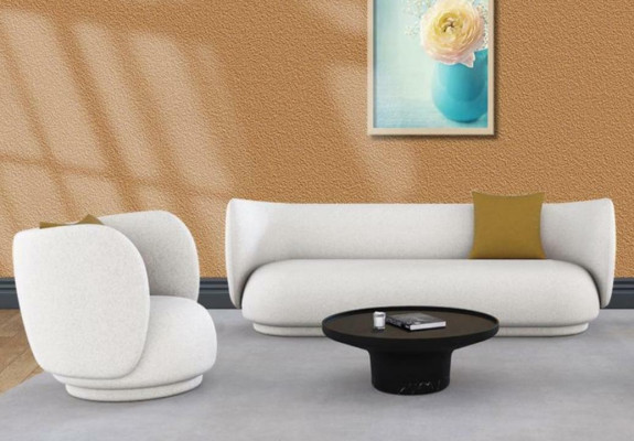 Sofa 2 Seater Velvet Two-seater Relax Seat Design Couch Lounge Sofas Furniture Velvet