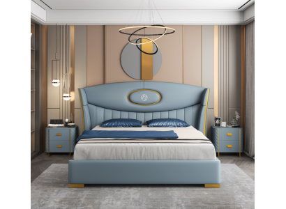 Italian Designer Furniture Bed Double Bedroom 180x200cm new Beds