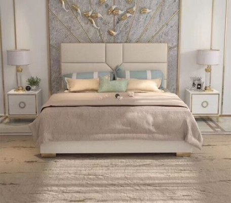 Bed Upholstery Design Luxury Hotel Beds Marriage 180x200cm Sleep Room