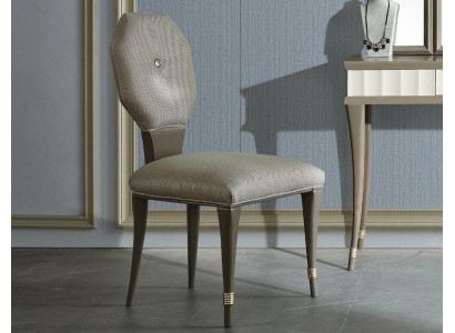 Luxury Design Upholstery Chairs Seat Lehn Dining room Chair Wood Leather Chair Armchair new