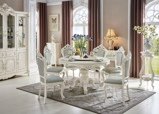 Round Dining table Designer Design Table Wood Dining room Dining table Living room table Round
