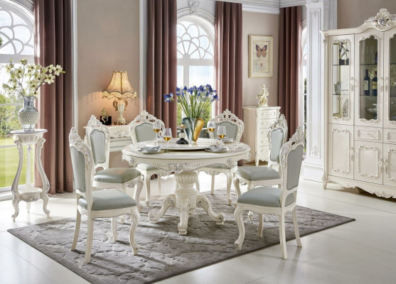Round Dining table Designer Design Table Wood Dining room Dining table Living room table Round