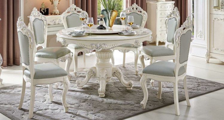 Round Dining table Designer Design Table Wood Dining room Dining table Living room table Round