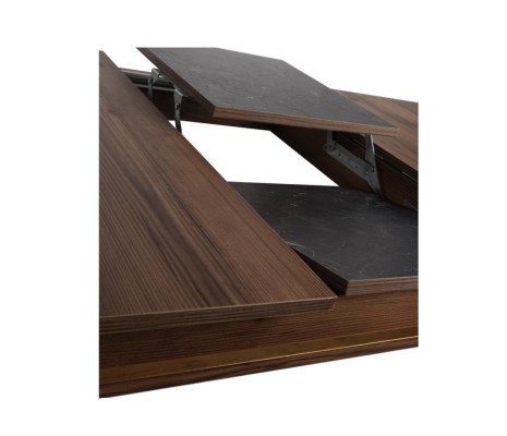Dining tables Table Wood Tables Furniture Dining table Modern style wooden table 120x60cm new
