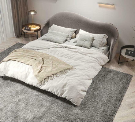 Italian Bedroom Furniture Upholstery Double Bed Design Beds