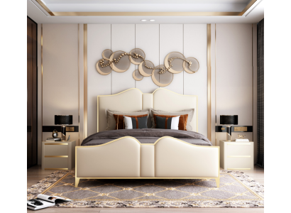 Double bed bed marriage bed design upholstered bed design bed leather beds