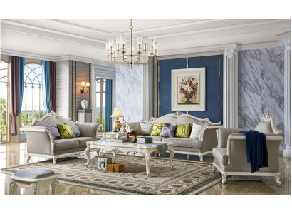 Classic r Table Coffee table Side table Sofa Baroque Design Living room