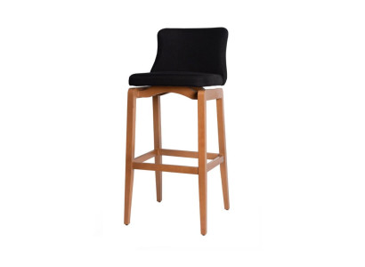Bar Stool Chairs Design Chair Counter Armchair Bar Fabric Recliner Luxury Upholstery