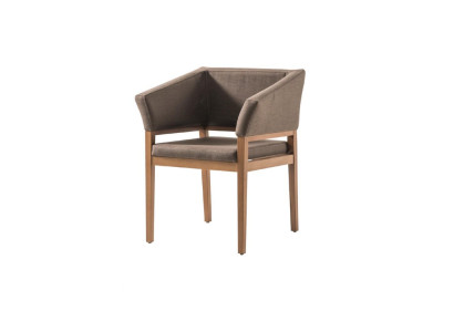 Classic r Armchair Chair Style Modern Design Furniture Seat Upholstery Wood Textile new