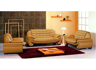 Sofa set Couch Upholstery Sofa Leather Living room Seat 3+2+1 Set Sets