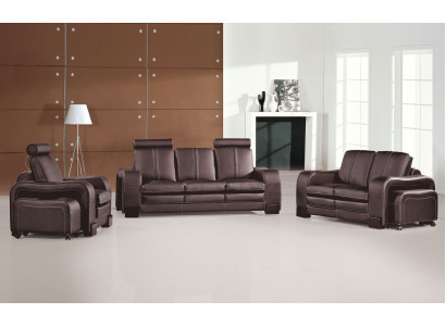 Sofa set Couch 3+2+1 Set Upholstery Leather Sofa Living room Seat Sets