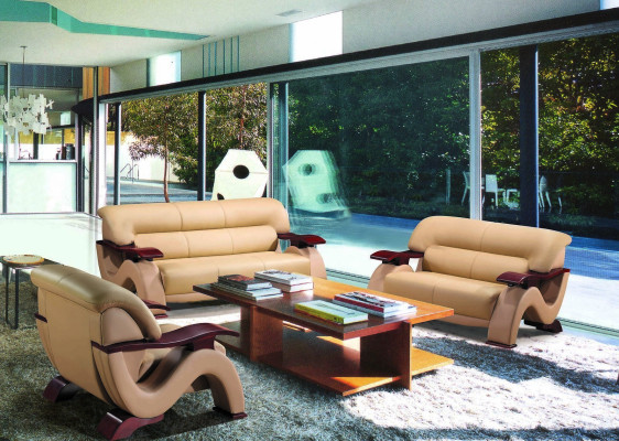Modern Designer Sofa set Couch Sofa Upholstery Set Luxury Leather Sofas