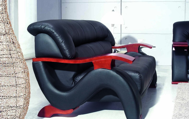 Modern Designer Sofa set Couch Sofa Upholstery Set Luxury Leather Sofas