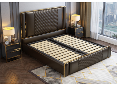 Bed Bedroom Design Furniture Modern Luxury Beds Upholstery Frame new