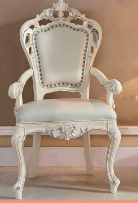 Luxury 1x Chair Dining room chair Living room chair Kitchen chairs Upholstered chair