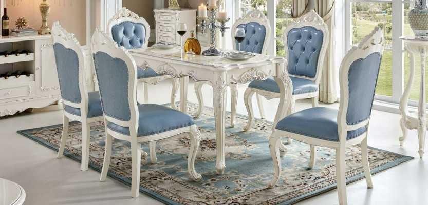Dining room armchair baroque new upholstered chair luxury armchair chair chairs living room