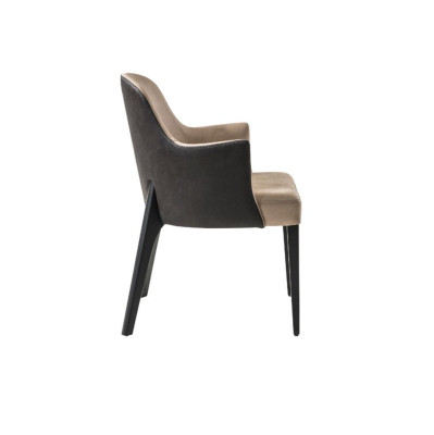 Modern Chairs with Armrest Upholstered Chair Luxury Armchair Chair Dining room Living room