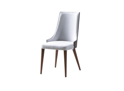 Chair Armchair Modern Design Furniture Luxury Dining room Chairs Kitchen Wood Textile