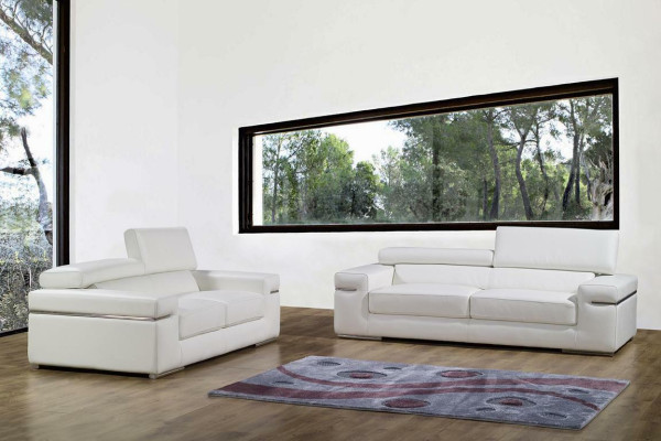Sofa set Couch 80 20 Upholstery Leather Sofa Living room Seat 3+2+1 Set