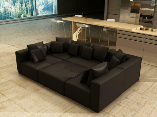 Couch Sofa Living landscape Corner sofa Multifunction ale Upholstery Corner