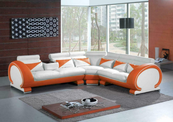 Modern Corner sofa Couch Upholstery Seat Corner Suite XXL Big Living landscape Corner new